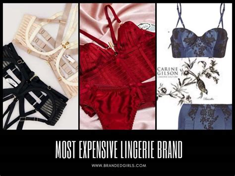 expensive bras and panties